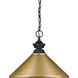 Riviera 1 Light 16.00 inch Billiard Light