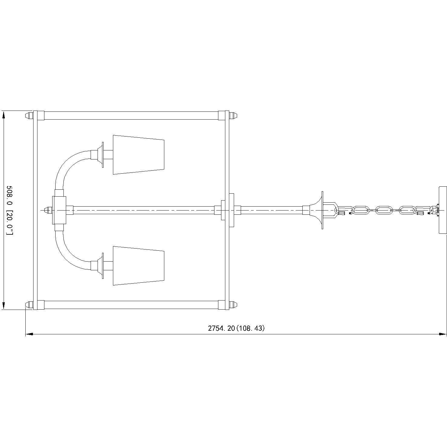 Katerina 5 Light 20 inch Brushed Nickel Chandelier Ceiling Light