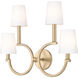 Cordelia 4 Light 20.50 inch Wall Sconce