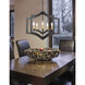 Zander 5 Light 23.6 inch Bronze Chandelier Ceiling Light
