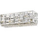 Aludra 3 Light 16.25 inch Chrome Vanity Wall Light in G9
