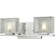 Jaol LED 15.25 inch Chrome Vanity Wall Light