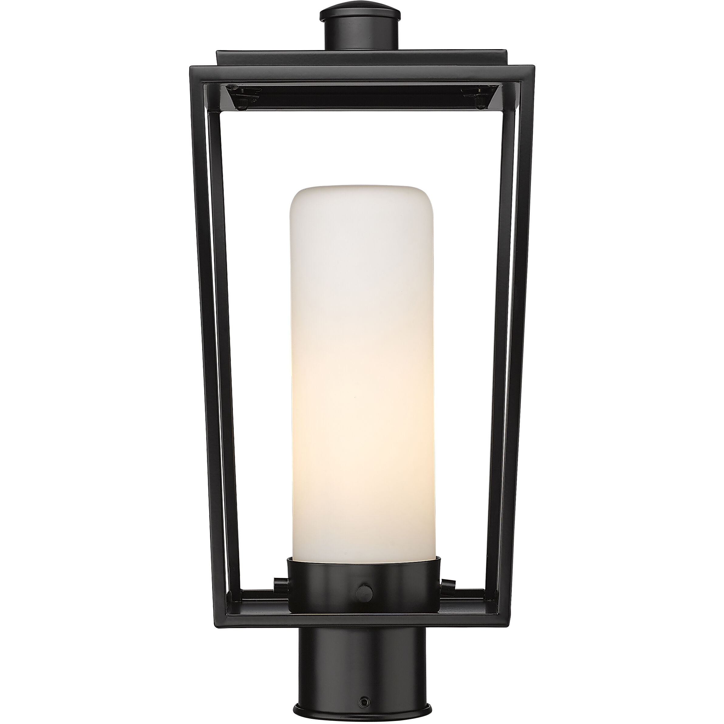 Sheridan 1 Light 17.5 inch Black Outdoor Post Mount Fixture