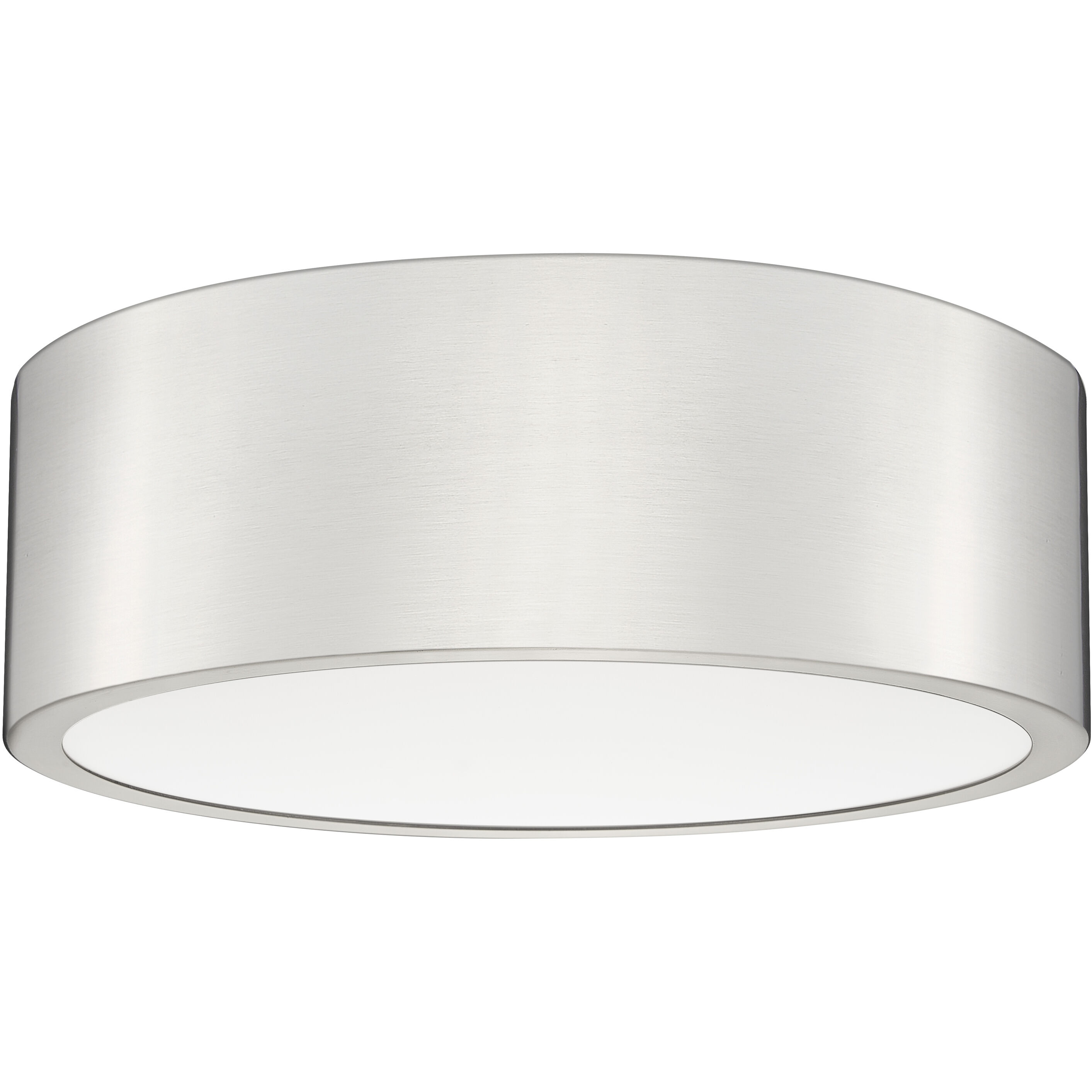 Coronado LED 12.25 inch Brushed Nickel Flush Mount Ceiling Light