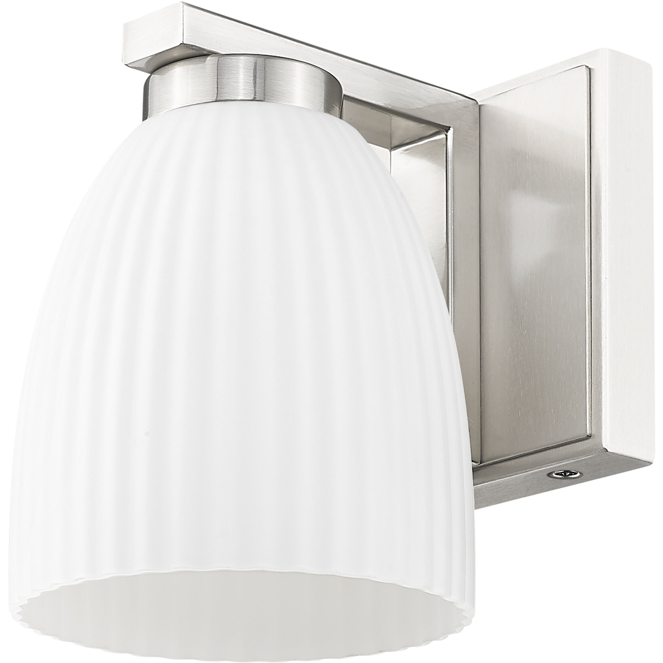 Naya Wall Sconce Wall Light in Brushed Nickel