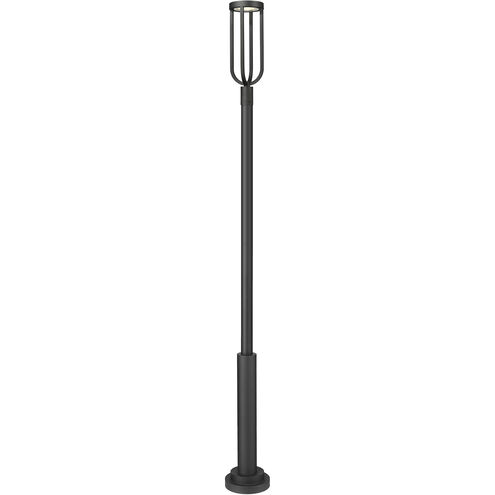 Leland LED 118.25 inch Sand Black Outdoor Post Mounted Fixture