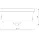 Arlington 2 Light 12.25 inch Matte Black Flush Mount Ceiling Light