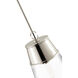 Wentworth 1 Light 11.5 inch Polished Nickel Pendant Ceiling Light