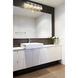 Astor 5 Light 36 inch Brushed Nickel Vanity Wall Light