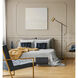 Calumet 48.25 inch 35.00 watt Matte Black and Olde Brass Floor Lamp Portable Light in Oil Rubbed Bronze