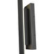 Stylet LED 72 inch Sand Black Outdoor Wall Light