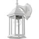 Waterdown 1 Light 11.75 inch Gloss White Outdoor Wall Light