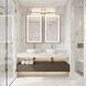 Harrison LED 32 inch Modern Gold Vanity Wall Light