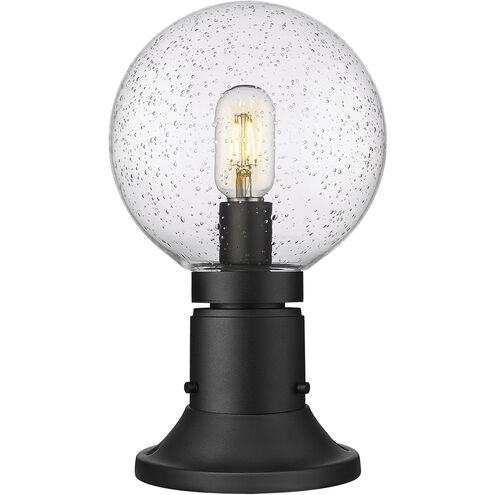 Laurent 1 Light 13.5 inch Black Outdoor Pier Mounted Fixture