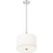 Linden Pendant Ceiling Light in Brushed Nickel