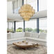 Dealey 17 Light 32.5 inch Heirloom Brass Chandelier Ceiling Light