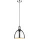 Sawyer 1 Light 8.25 inch Chrome Pendant Ceiling Light