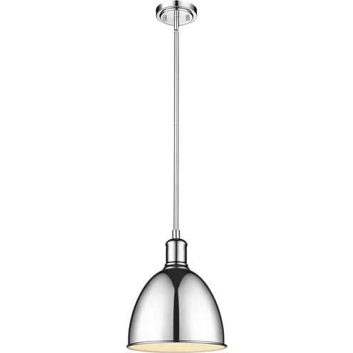 Sawyer 1 Light 8.25 inch Chrome Pendant Ceiling Light