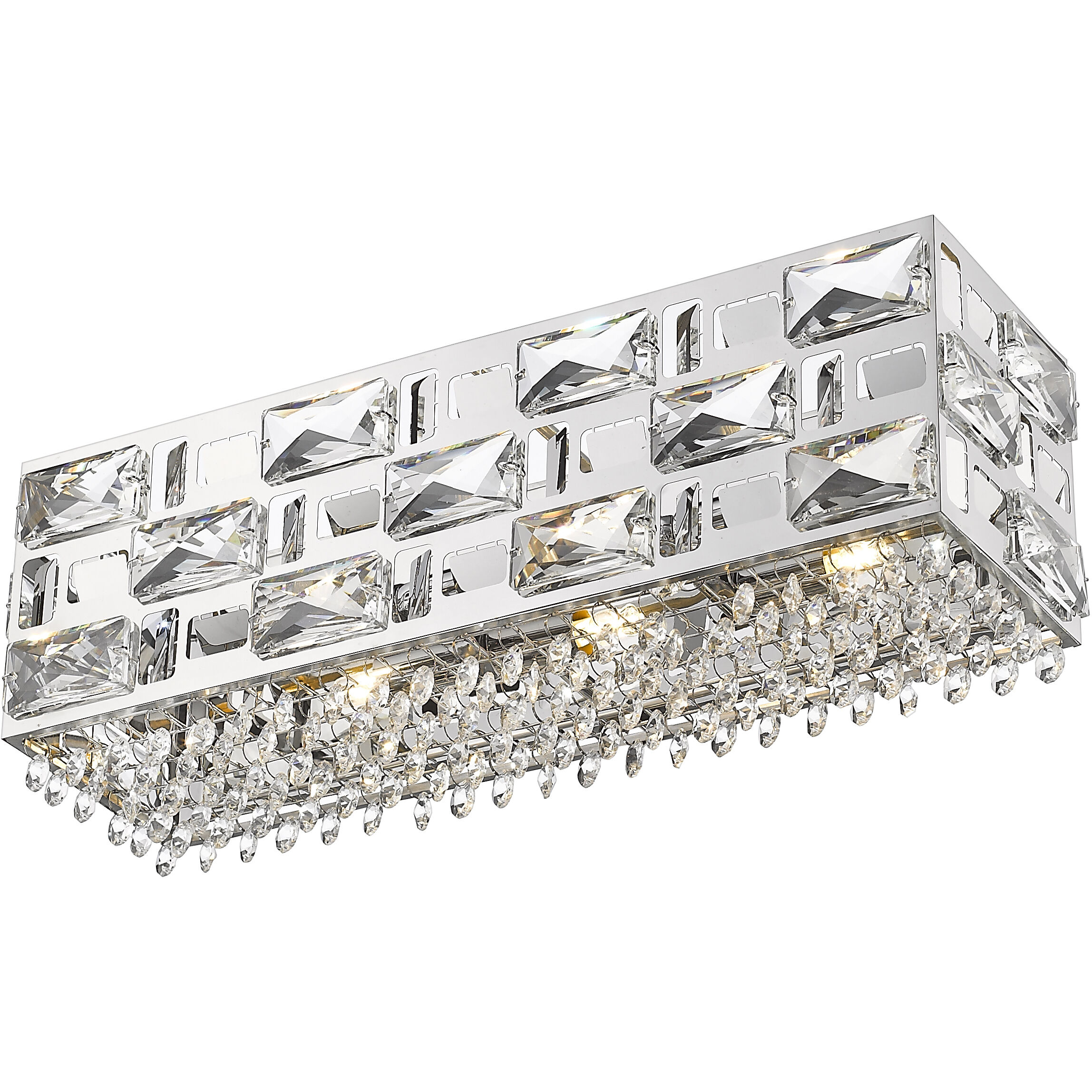Aludra 3 Light 16.25 inch Chrome Vanity Wall Light in G9