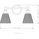 Auden 2 Light 17.75 inch Chrome Bath Vanity Wall Light