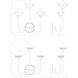 Allistair Wall Sconce Wall Light in Polished Nickel