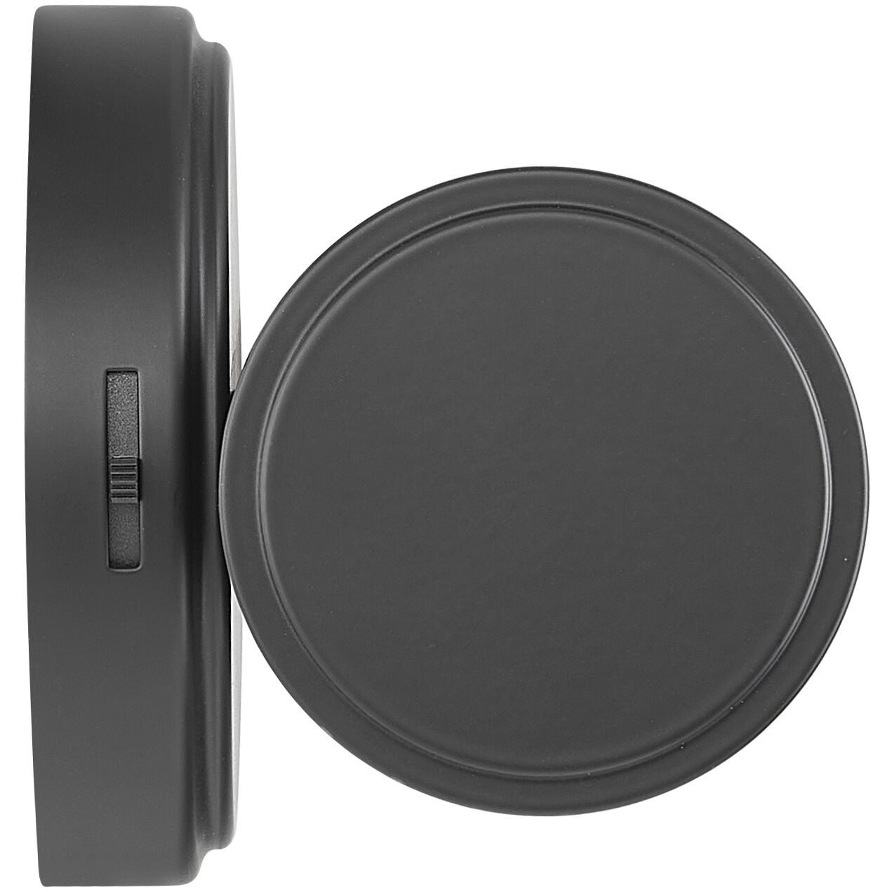 Warwick LED 18.5 inch Matte Black Bath Vanity Wall Light