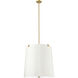 Weston 6 Light 24 inch Modern Gold Pendant Ceiling Light