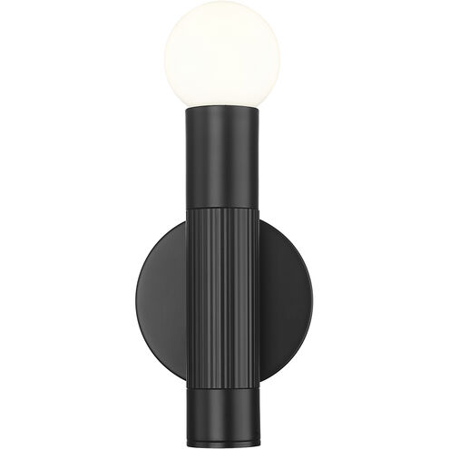 Stari Wall Sconce Wall Light in Matte Black