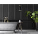 Soriano 1 Light 8 inch Matte Black and Heritage Brass Pendant Ceiling Light