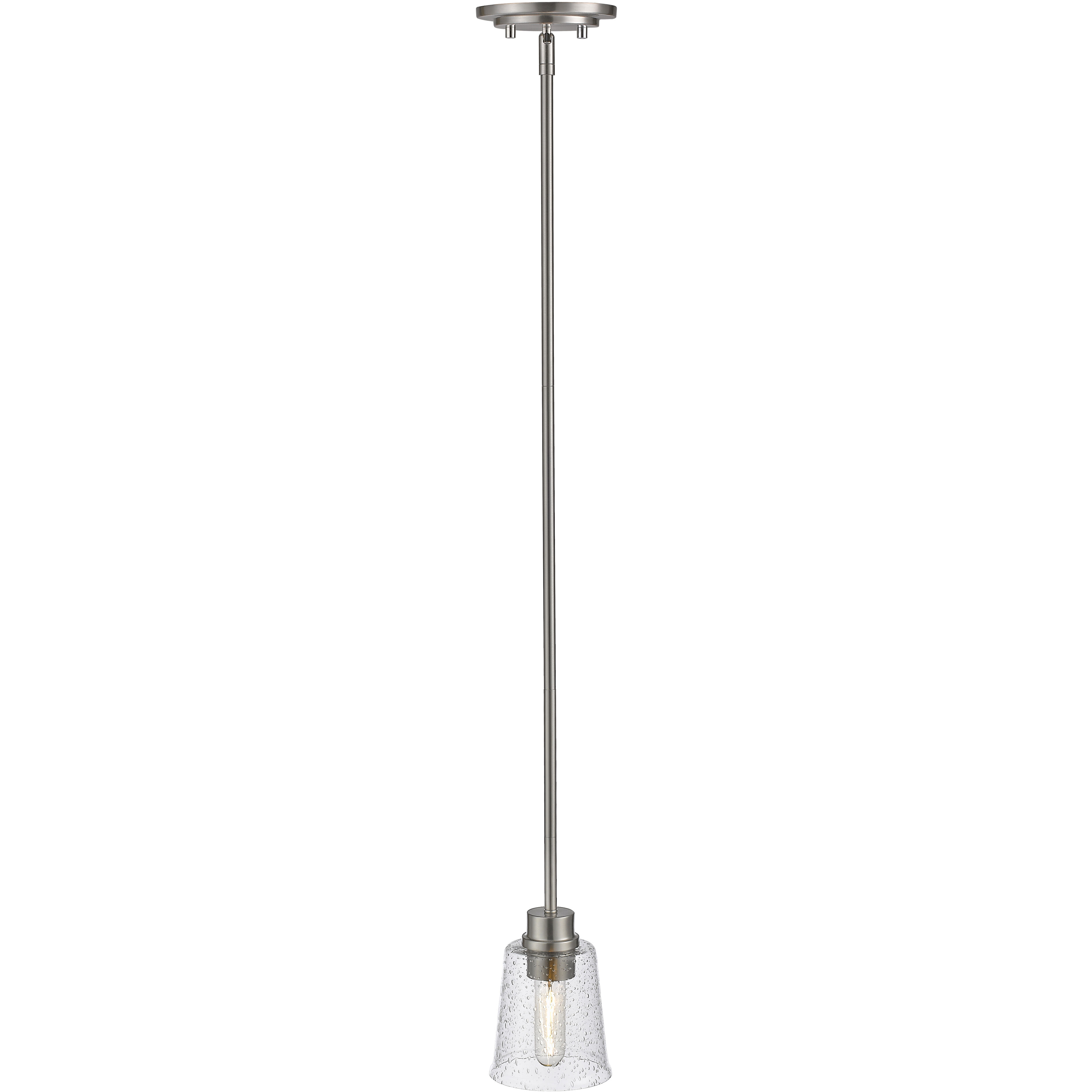 Bohin 1 Light 5 inch Brushed Nickel Pendant Ceiling Light