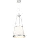 Madeline 4 Light 12 inch Brushed Nickel Pendant Ceiling Light