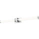 Idris LED 40.5 inch Chrome Bathroom Vanity Wall Light