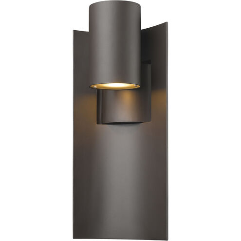 Amador Outdoor Wall Light in Deep Bronze