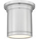 Bentley LED 8 inch Brushed Nickel Flush Mount Ceiling Light