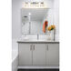 Astor 4 Light 29 inch Chrome Vanity Wall Light