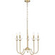 Allistair 5 Light 24.00 inch Chandelier