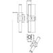 Idris LED 25.5 inch Chrome Bathroom Vanity Wall Light