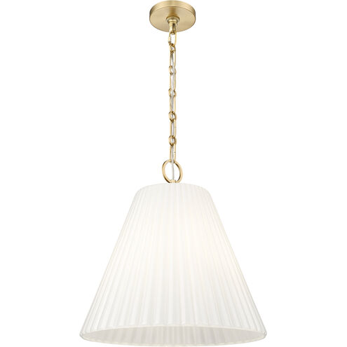Alaric 3 Light 18 inch Modern Gold Pendant Ceiling Light