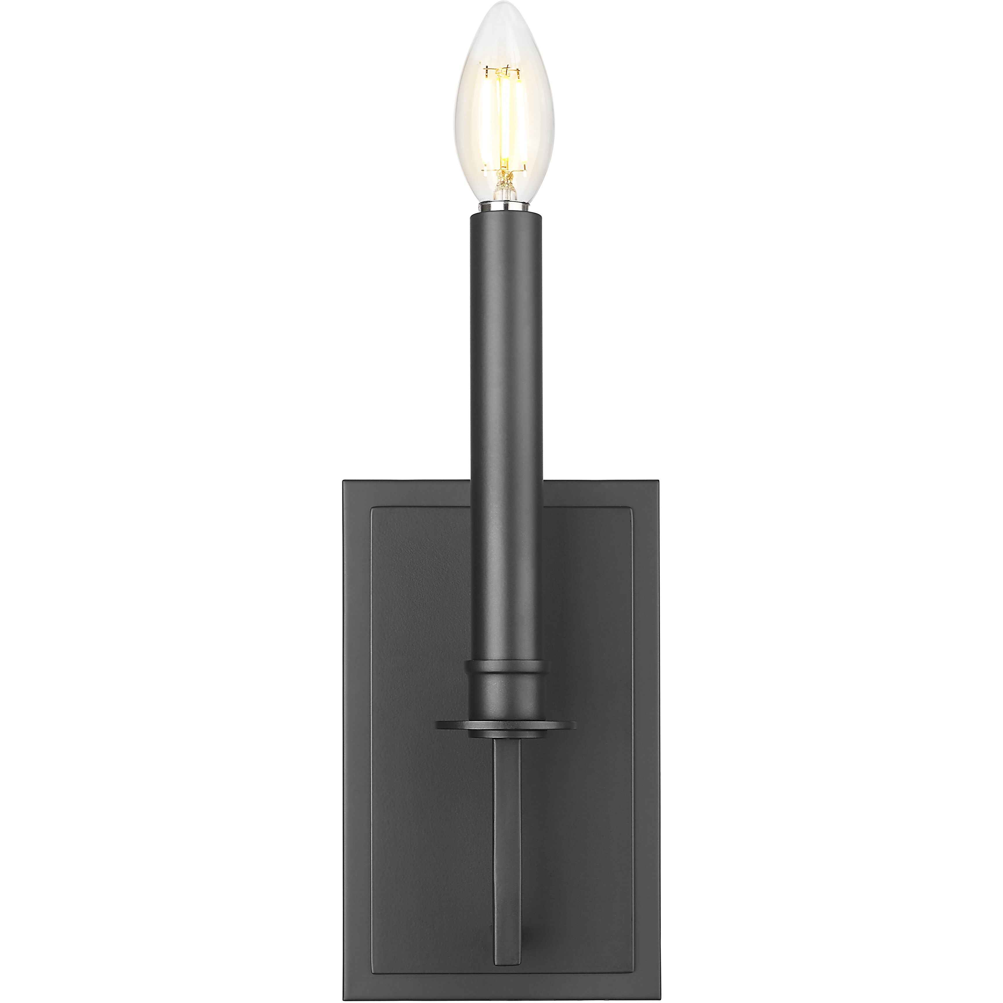 Orson Wall Sconce Wall Light in Matte Black