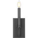 Orson Wall Sconce Wall Light in Matte Black