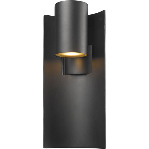 Amador Outdoor Wall Light in Black