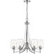Joliet 5 Light 25.00 inch Chandelier