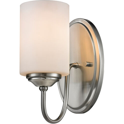 Cardinal 1 Light 5 inch Brushed Nickel Wall Sconce Wall Light