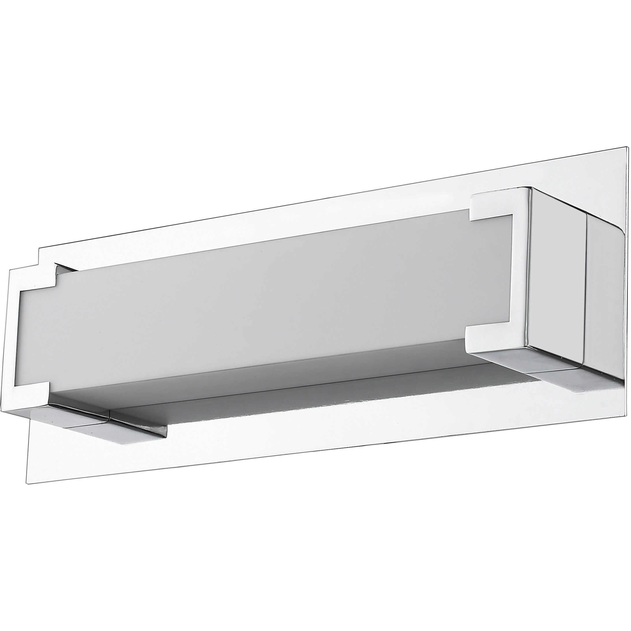 Elara LED 12.8 inch Chrome Wall Sconce Wall Light