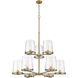 Callista 9 Light 38.00 inch Chandelier