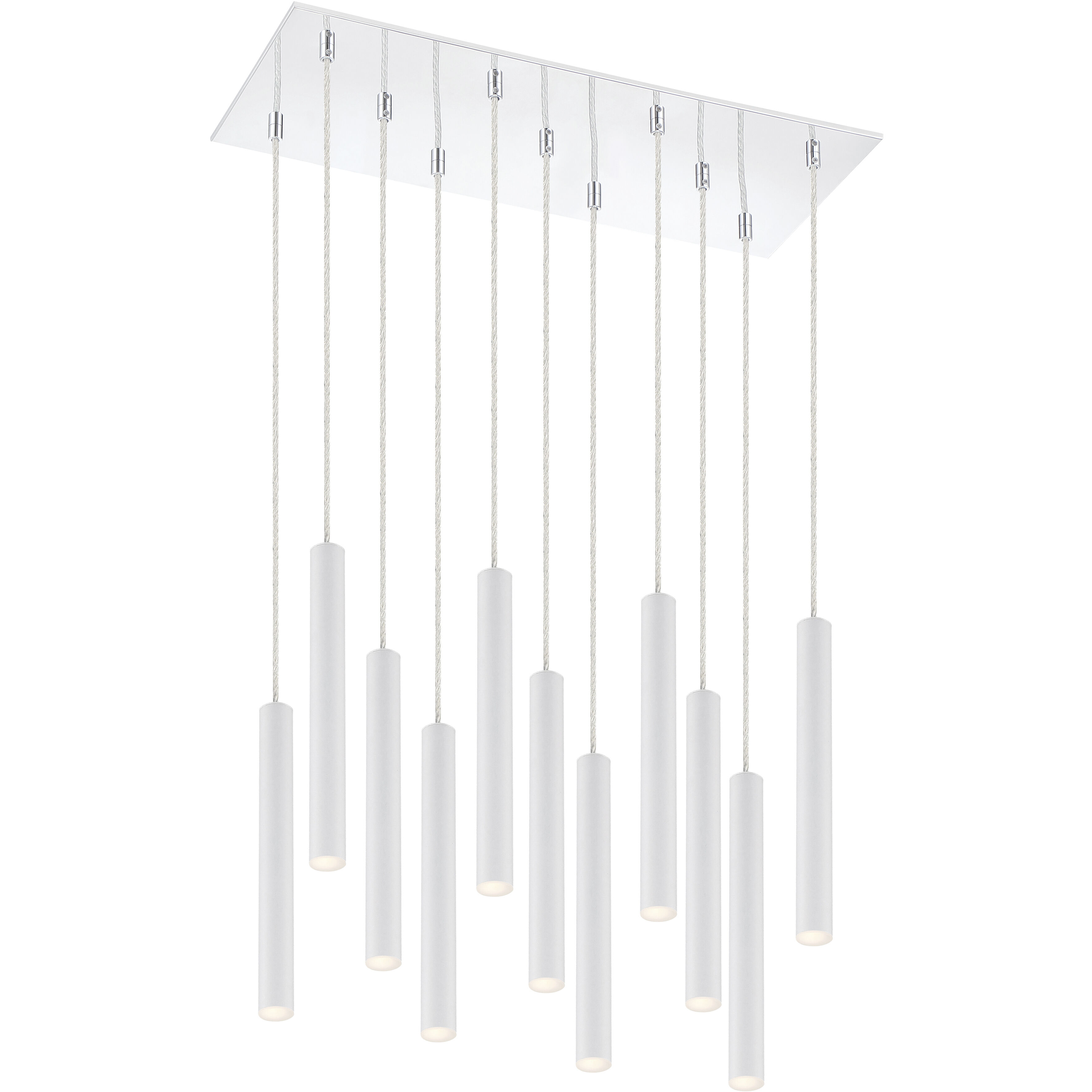Forest 11 Light 9.75 inch Chandelier