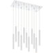 Forest 11 Light 9.75 inch Chandelier