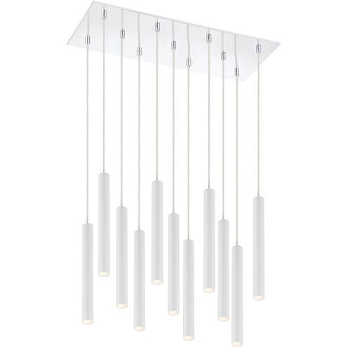 Forest 11 Light 9.75 inch Chandelier