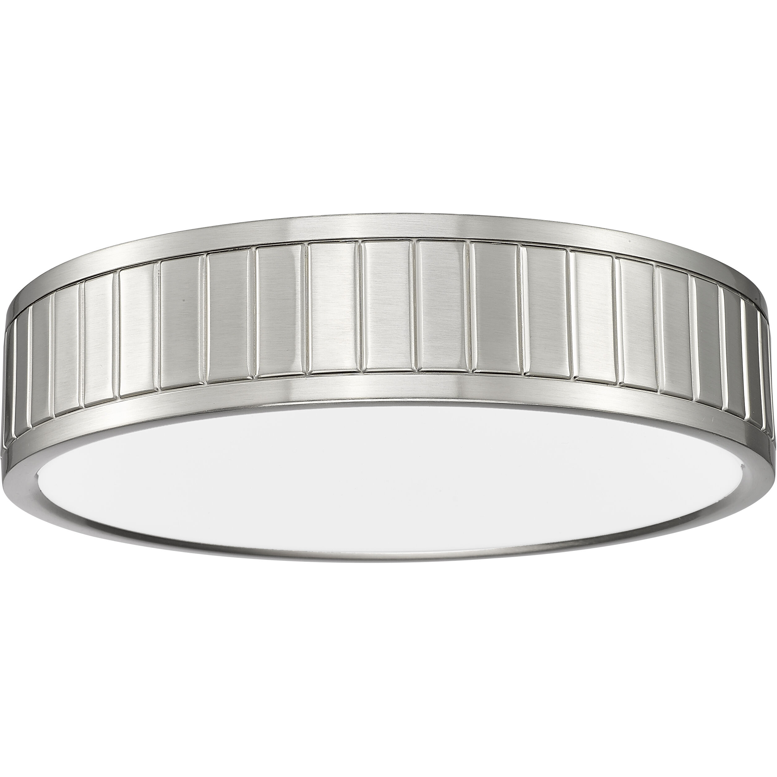 Madison LED 12.5 inch Brushed Nickel Flush Mount Ceiling Light