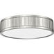 Madison LED 12.5 inch Brushed Nickel Flush Mount Ceiling Light